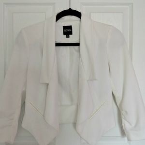 Women's blazer, tuxedo blazer, coat